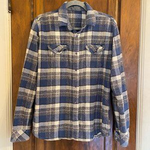 Urban Renewal Vintage Western Snap Flannel Shirt